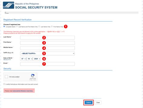 SSS Online Application: Complete Guide On How To Register .